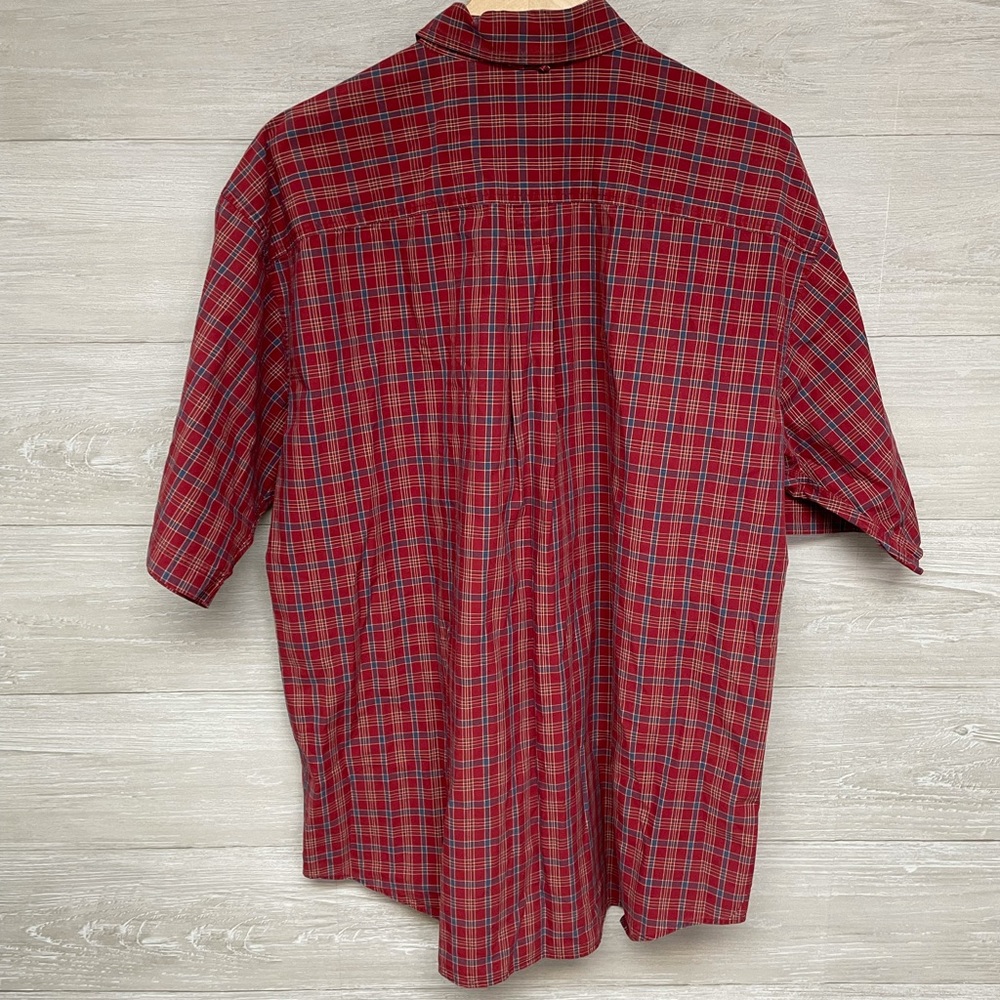 * | Timberland | short sleeve button up shirt. Size XL. - Picture 4 of 4